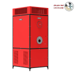 کوره هوای گرم گازی انرژی مدل 1560