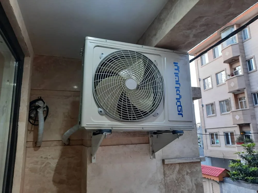 نصب کولر ایران رادیاتور رشت