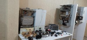 آموزش پکیج در رشت