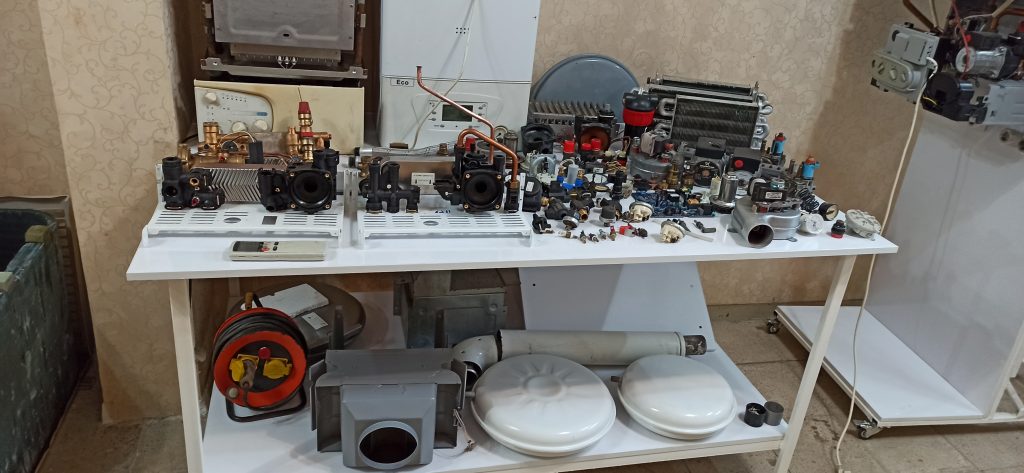 آموزش پکیج در رشت