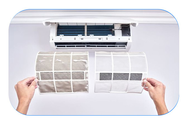 فیلتر هوای کولر اسپلیت