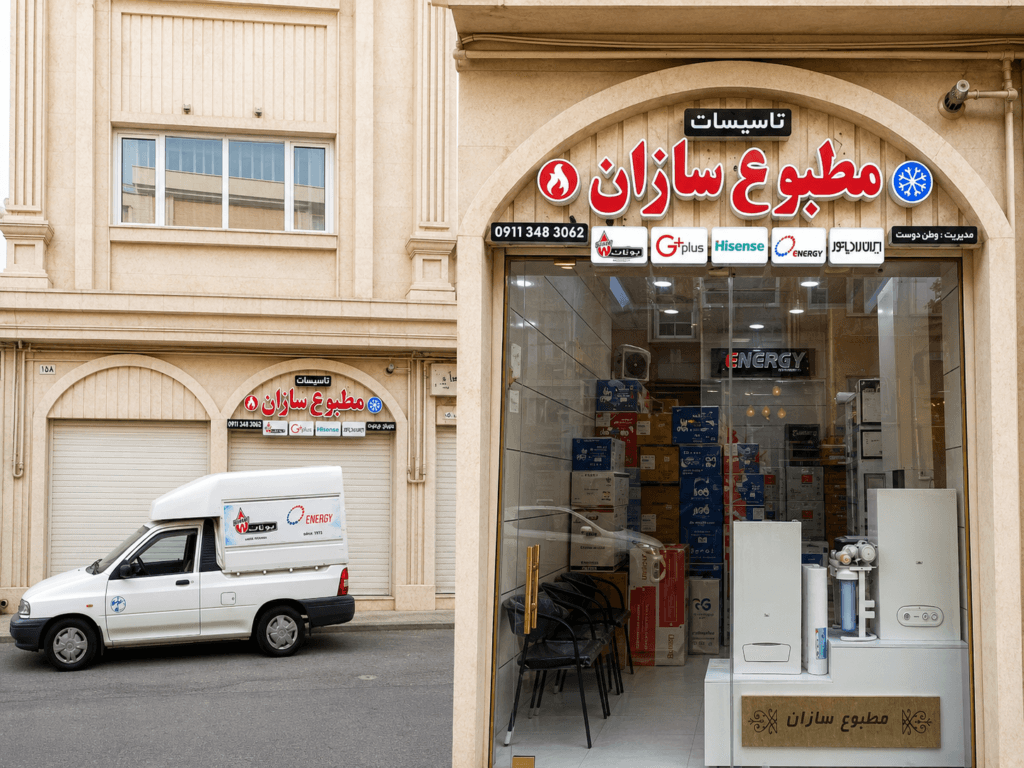 نمایندگی رسمی بوتان در رشت مطبوع سازان